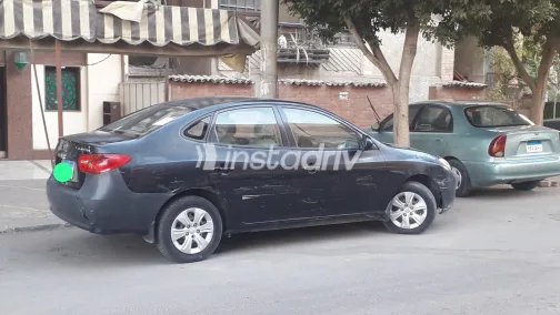 هيونداي إلنترا 2007 أبيض مستعملة للبيع - 5