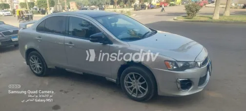 ميتسوبيشي لانسر اى اكس شارك 2016 فضي مستعملة للبيع - 2