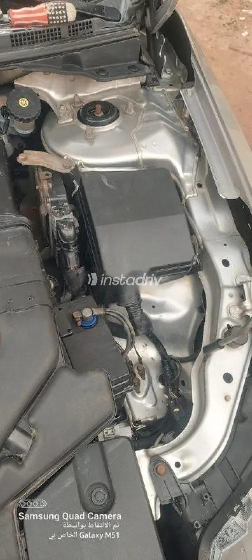 ميتسوبيشي لانسر اى اكس شارك 2016 فضي مستعملة للبيع - 7