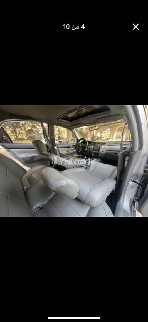 ميتسوبيشي لانسر بومة 2005 فضي مستعملة للبيع - 2