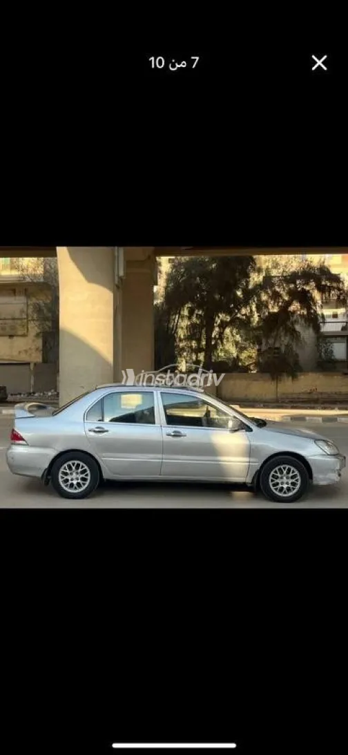 ميتسوبيشي لانسر بومة 2005 فضي مستعملة للبيع - 3