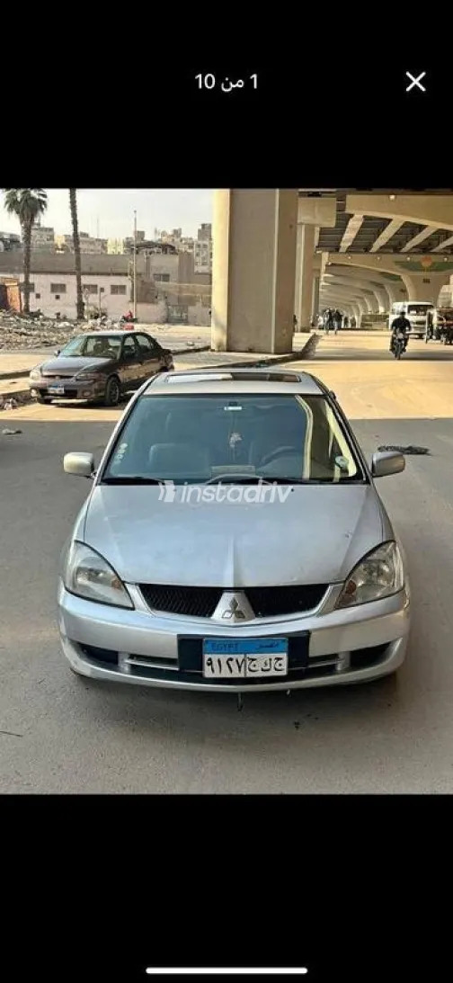 ميتسوبيشي لانسر بومة 2005 فضي مستعملة للبيع - 4
