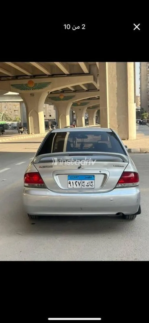 ميتسوبيشي لانسر بومة 2005 فضي مستعملة للبيع - 5