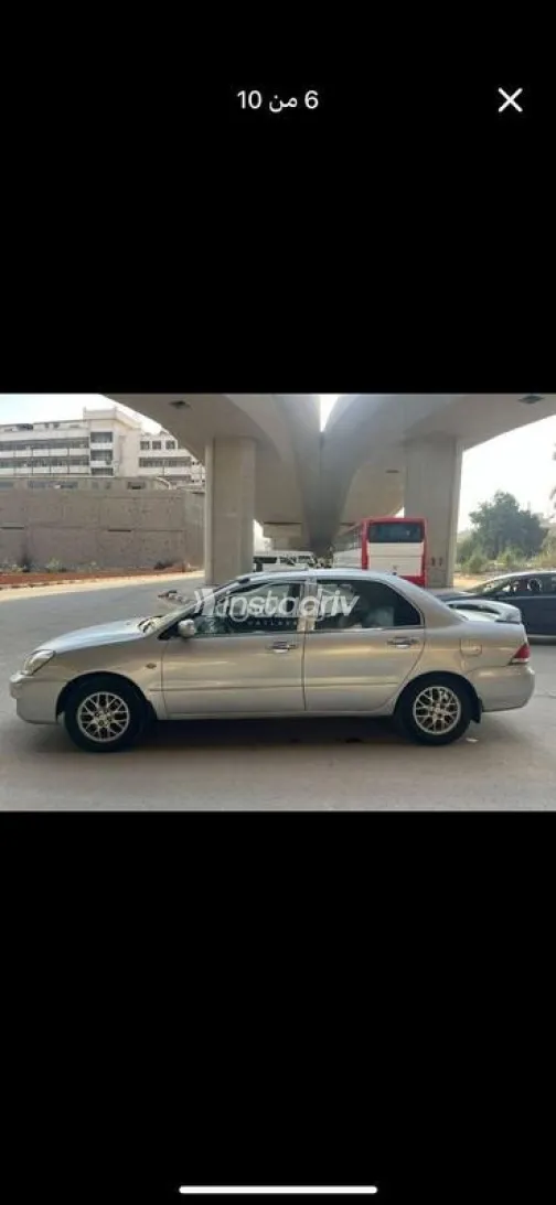 ميتسوبيشي لانسر بومة 2005 فضي مستعملة للبيع - 6