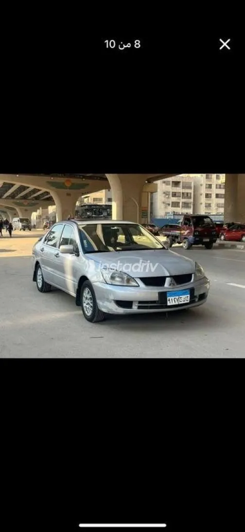 ميتسوبيشي لانسر بومة 2005 فضي مستعملة للبيع - 7