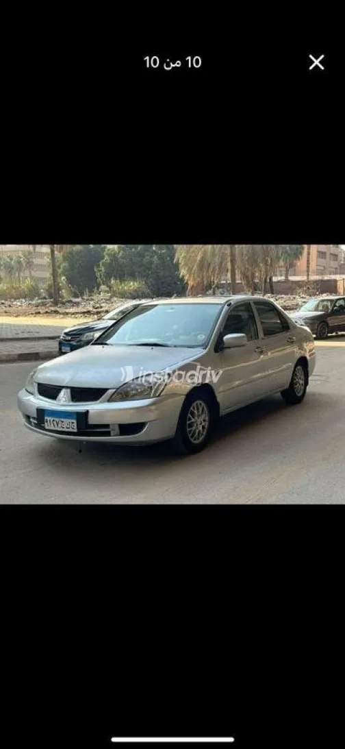 ميتسوبيشي لانسر بومة 2005 فضي مستعملة للبيع - 8