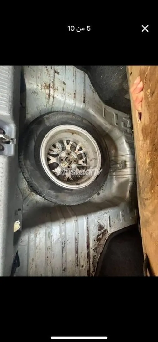 ميتسوبيشي لانسر بومة 2005 فضي مستعملة للبيع - 9