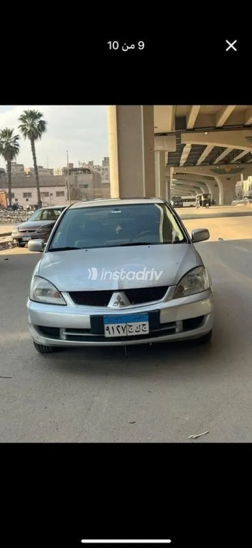 ميتسوبيشي لانسر بومة 2005 فضي مستعملة للبيع - 10