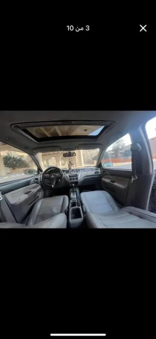 ميتسوبيشي لانسر بومة 2005 فضي مستعملة للبيع