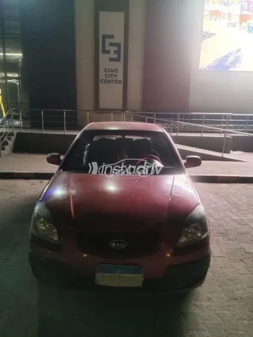 Kia Rio 2008 Red Used for Sale - 1
