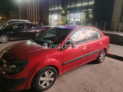 Kia Rio 2008 Red Used for Sale - 3