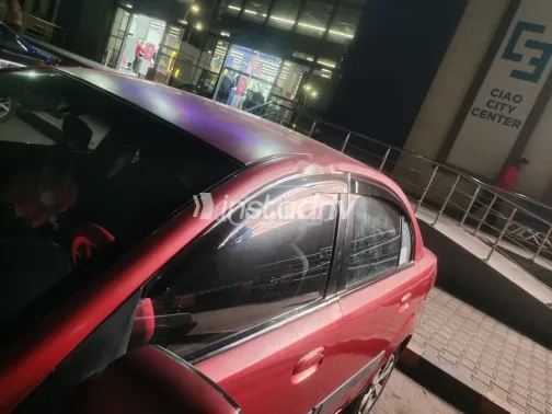 Kia Rio 2008 Red Used for Sale - 4