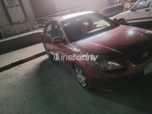 Kia Rio 2008 Red Used for Sale - 5