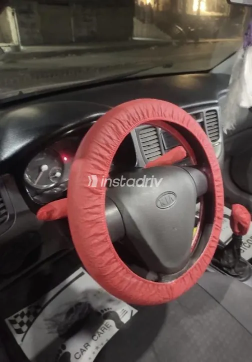 Kia Rio 2008 Red Used for Sale - 7