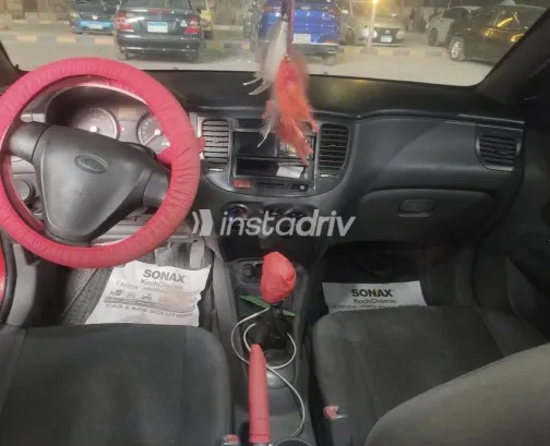 Kia Rio 2008 Red Used for Sale - 8