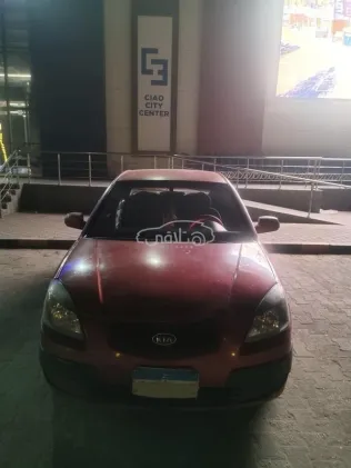 Kia Rio 2008 Red Used for Sale