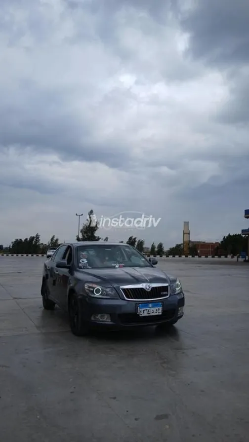 سكودا اوكتافيا 2011 رمادي مستعملة للبيع - 7