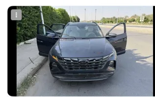 هيونداي توسان 2024 بترولي مستعملة للبيع