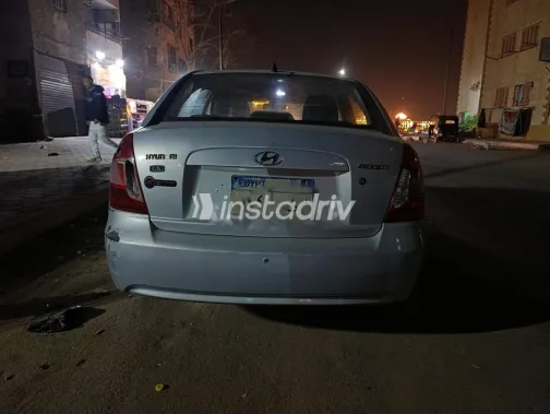 Hyundai Accent 2009 Silver Used for Sale - 1