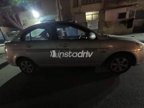 Hyundai Accent 2009 Silver Used for Sale - 2