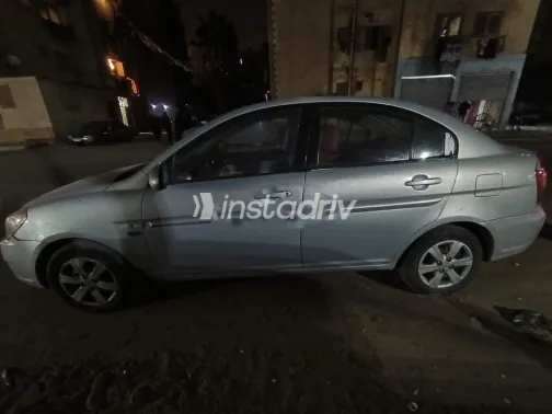 Hyundai Accent 2009 Silver Used for Sale - 6