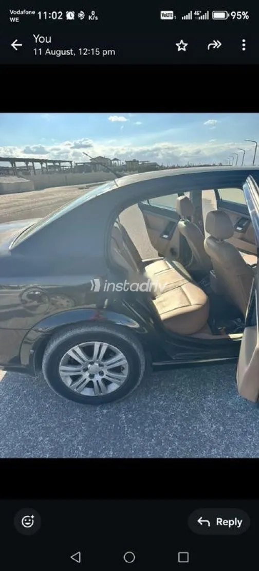 Opel Vectra 2007 Black Used for Sale - 3