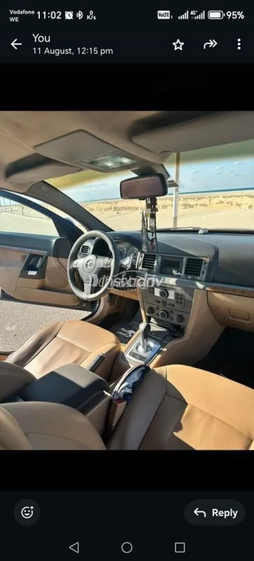 Opel Vectra 2007 Black Used for Sale - 4