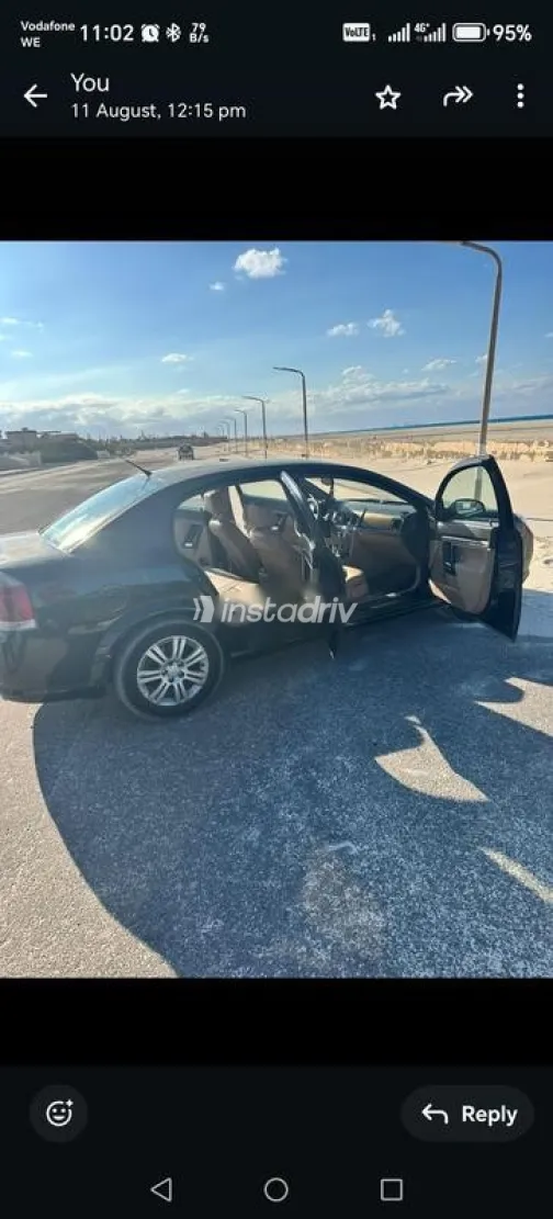 Opel Vectra 2007 Black Used for Sale - 5