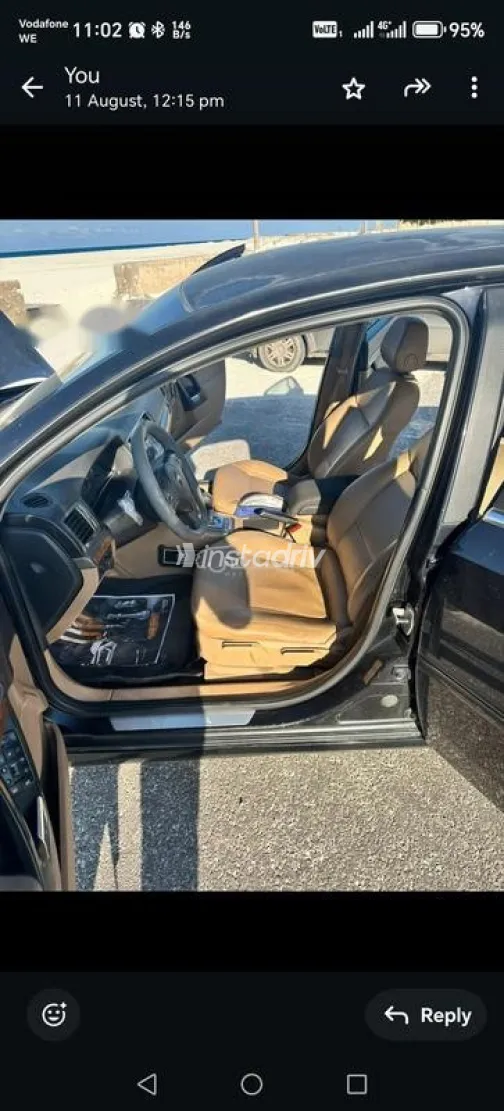 Opel Vectra 2007 Black Used for Sale - 6