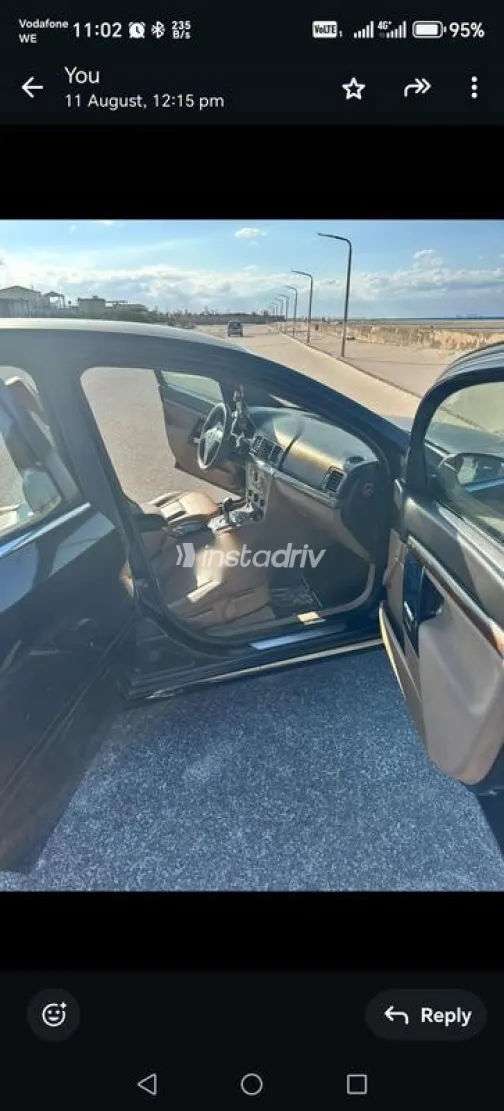 Opel Vectra 2007 Black Used for Sale - 7