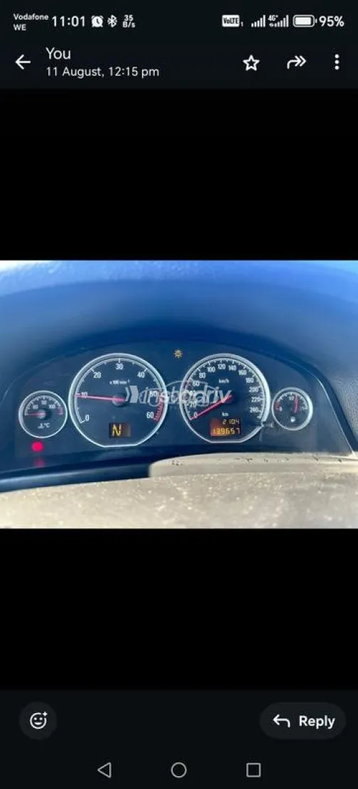 Opel Vectra 2007 Black Used for Sale - 8