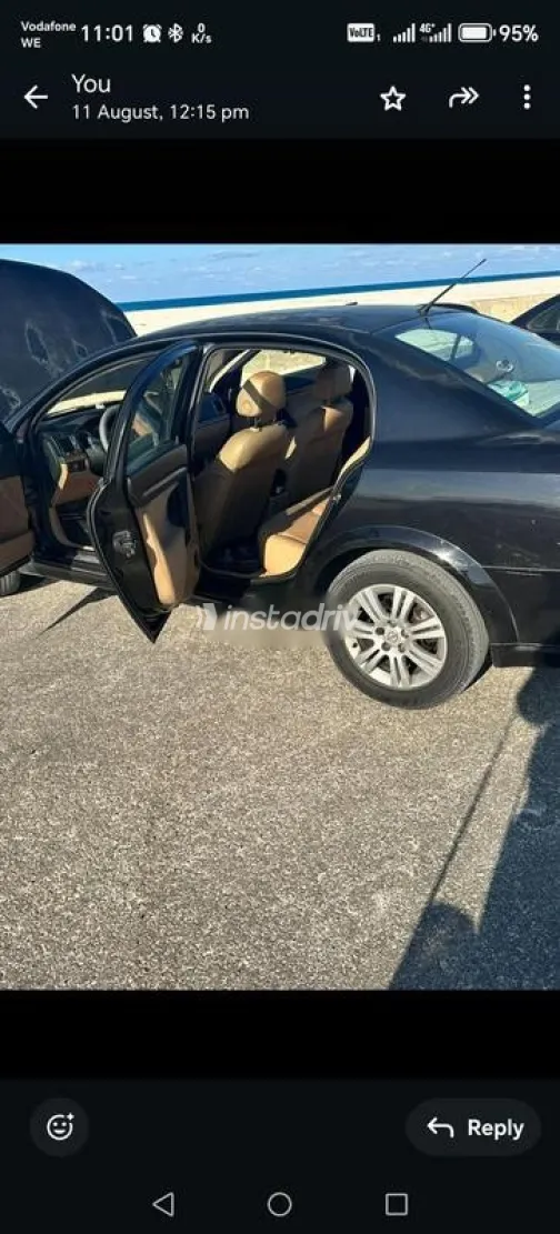 Opel Vectra 2007 Black Used for Sale - 9