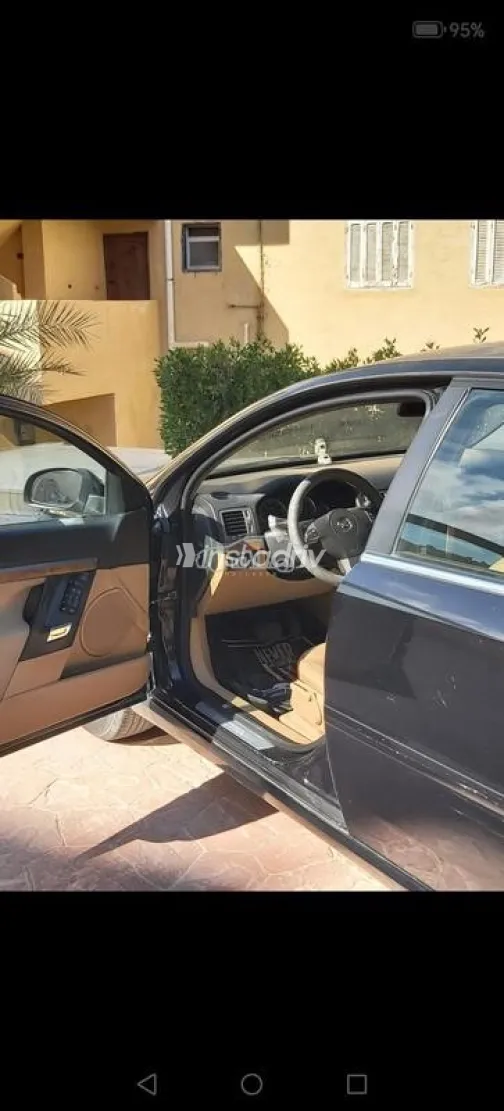 Opel Vectra 2007 Black Used for Sale - 10