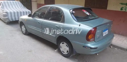 Daewoo Lanos 2 2007 Green Used for Sale - 1