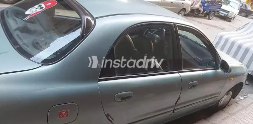Daewoo Lanos 2 2007 Green Used for Sale - 2