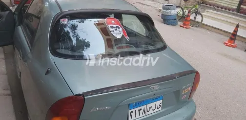 Daewoo Lanos 2 2007 Green Used for Sale - 6