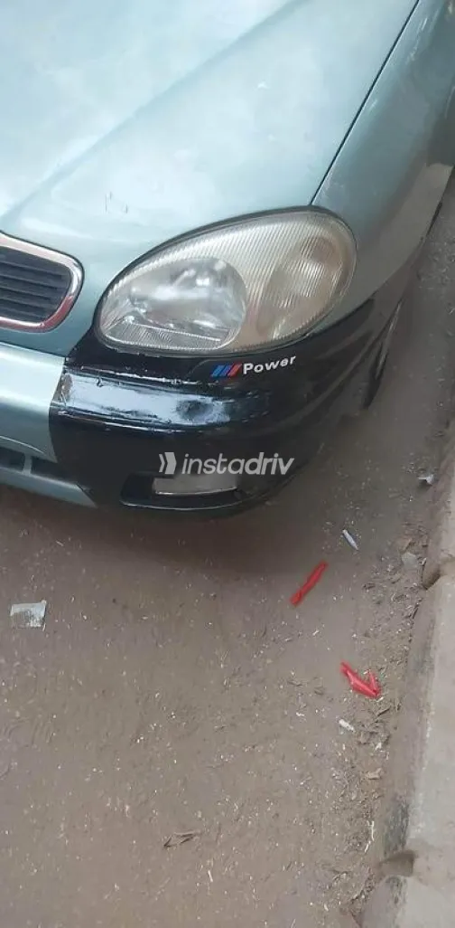 Daewoo Lanos 2 2007 Green Used for Sale - 8