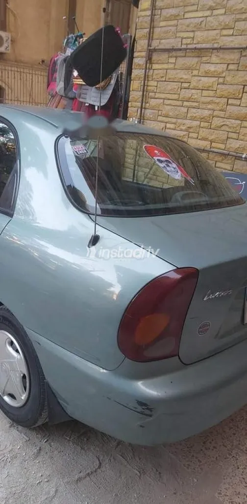 Daewoo Lanos 2 2007 Green Used for Sale - 9