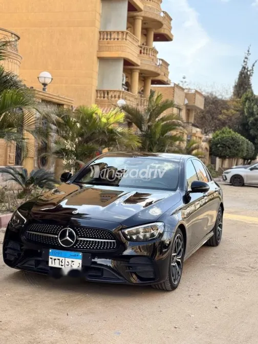 Mercedes E 200 AMG 2023 Black Used for Sale - 1
