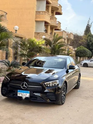 Mercedes E 200 AMG 2023 Black Used for Sale