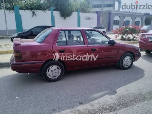 Hyundai Excel 1995 Red Used for Sale - 1