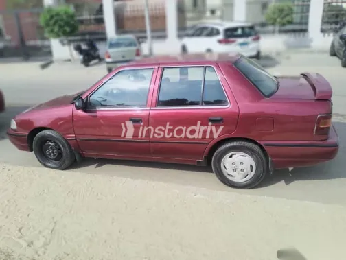 Hyundai Excel 1995 Red Used for Sale - 2