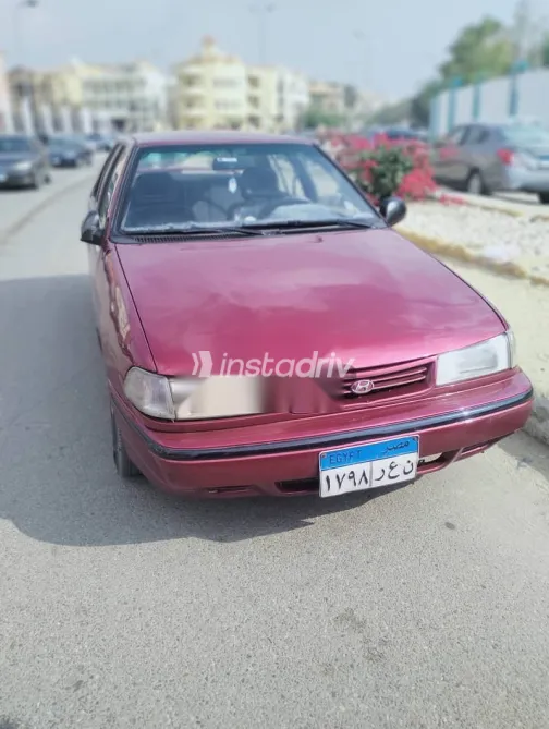 Hyundai Excel 1995 Red Used for Sale - 4