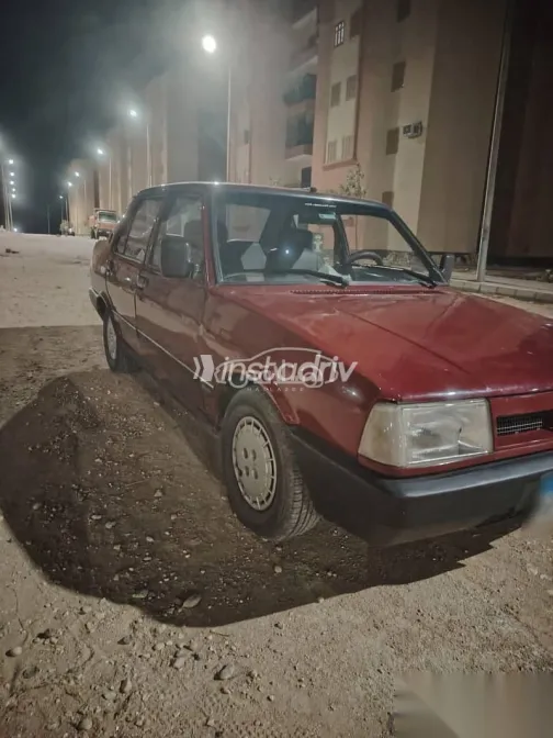 فيات شاهين 2001 أحمر مستعملة للبيع - 7