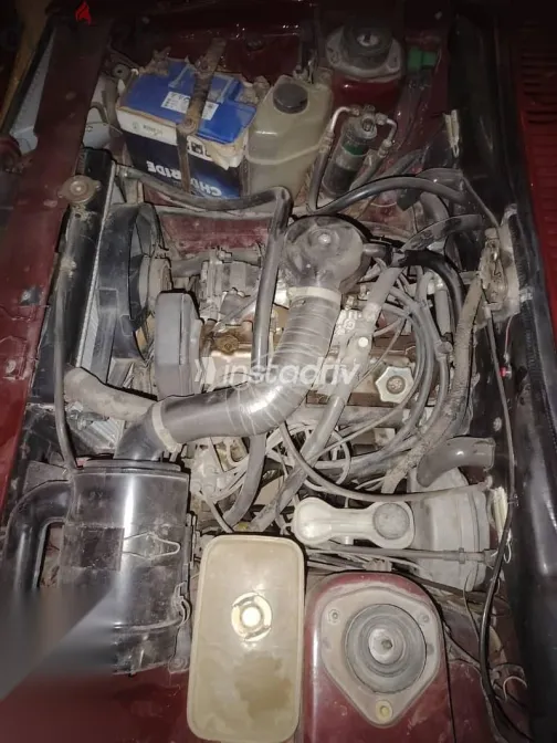 فيات شاهين 2001 أحمر مستعملة للبيع - 9