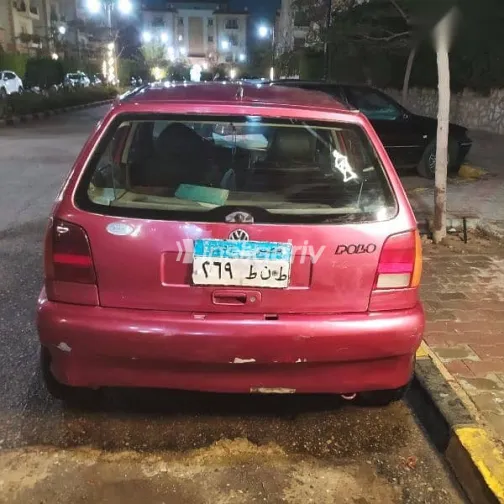 Volkswagen Polo 1998 Burgundy Used for Sale - 1