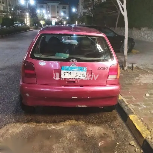 Volkswagen Polo 1998 Burgundy Used for Sale - 2