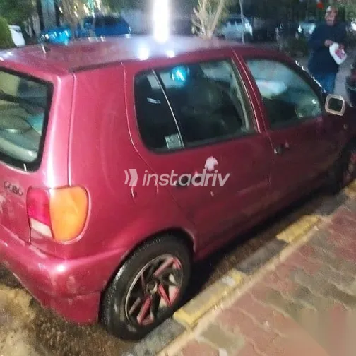 Volkswagen Polo 1998 Burgundy Used for Sale - 3