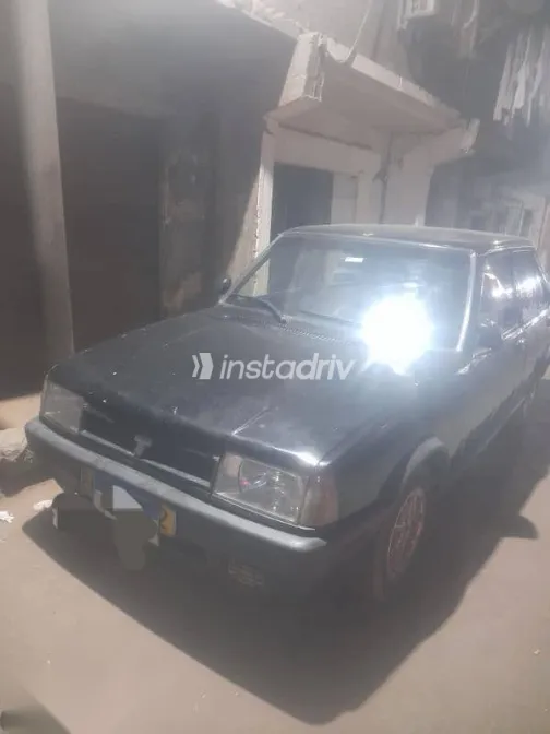 فيات شاهين 2009 أسود مستعملة للبيع - 3