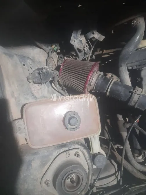 فيات شاهين 2009 أسود مستعملة للبيع - 4